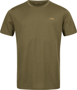 Thermoshirt Blaser Merino Base 160 dunkel oliv